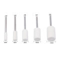 Durable 20Pcs Wool Felt Mounted Mandrel Polishing Buffing Wheels Grinding Bits Grinder Head Polish Watch Jewelry Rotary Tool Accessories Attachment - 1/8 Inch Shank. 