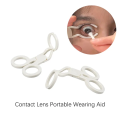 Asia Express Women Eye Care Contact Lenses Inserter Remover Plastic Soft Tip Tweezer Stick Wearing Tools Lens Accessories-The Asia Express. 