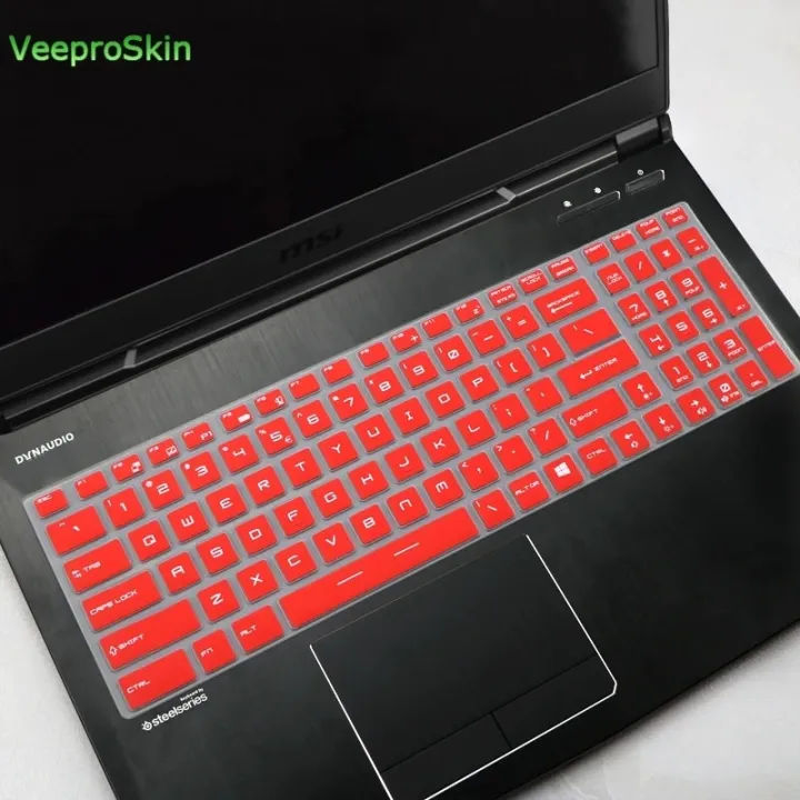 For%20MSI%20GP75%20Leopard%20GT76%20Titan%20GE75%20Raider%20GL75%20Leopard%20MSI%20GF75%20Thin%209SC%20GP%2075%20GT%2076%20GE%20GF%2075%20%20Keyboard%20cover%20Skin%20Protector%20-%20Image%204