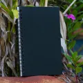 Executive Series Black Spiral Large Notebook. 