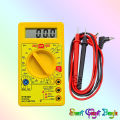 Digital Multimeter, Handheld Digital Multimeter LCD Backlight Portable AC/DC Ammeter Voltmeter Ohm Voltage Tester Meter Multimeter with Wire. 