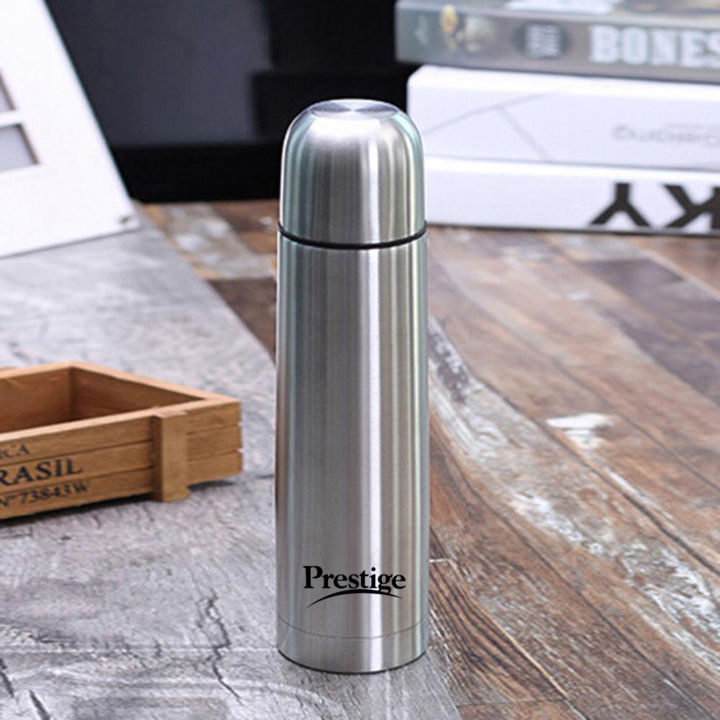 Prestige%20Thermopro%20Flask,%20Stainless%20Steel%20Insulated%2024%20Hours%20Hot%20or%20Cold%20Bottle%20Flask,%20350%20ml,500ml,%20750ml%20&%201000ml,%20Silver%20vacuum%20flask%20-%20Image%205