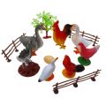 Animal Farming Toy set for Kids Hen duck Farm toys China Product. 