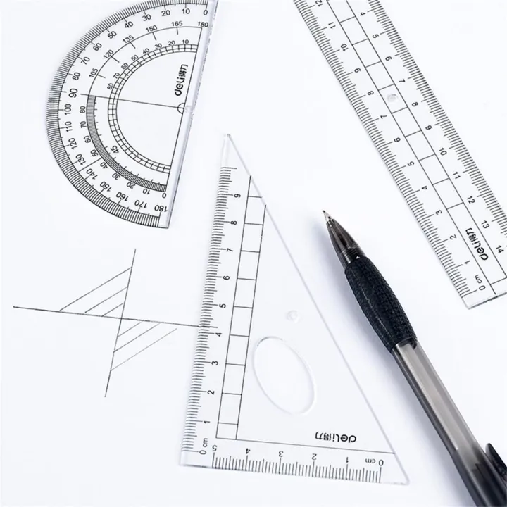 OIMG%208Pcs/Set%20Compasses%20Ruler%20Brands%20Math%20Set%20Geometric%20Drafting%20Tool%20Ruler%20Drawing%20Suit%20-%20Image%205