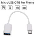 Universal OTG Cable USB Adapter USB Converter. 