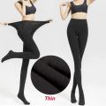 Women Solid Pantyhose Slim High Waist Leggings Anti-snagging Quality Panty Hose Silk Stockings Autumn Skin Effect Tights Sock. 