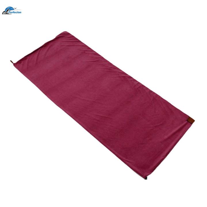 Soft%20Fleece%20Sleeping%20Bag%20Liner%20Business%20Backpacking%20Thermal%20Camping%20Blanket%20Deep%20Red%20-%20Image%208