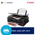 Canon Pixma G3010 All In One Ink Tank Wireless Printer.