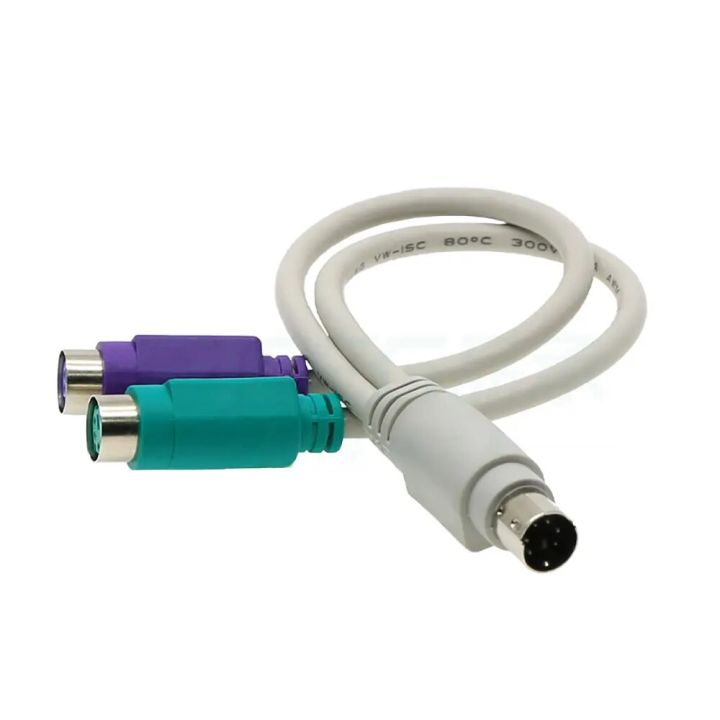 Cltgxdd%20motherboard%20PS2%20PS/2%20mouse%20keyboard%20splitter%20adapter%20cable%206-pin%20mini%20Din%20revolution%202%20female%20mouse%20reader%20laser%20scanner%20-%20Image%203