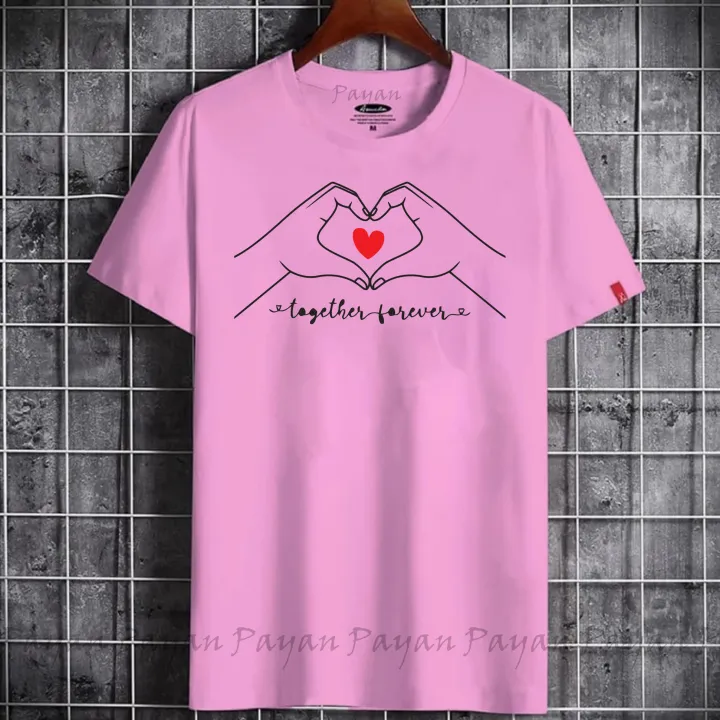 Pink%20&White%20Fashionable%20Tops%20Ladies%20Short%20Sleeve%20Casual%20Girls%20Print%20New%20T-Shirt%20For%20Women%20-%20T%20Shirt%20For%20Women%20-%20Image%207