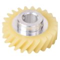 2X W10112253 9706416 Motor Brush W10380496 4162897 Mixer Worm Drive Gear for Kitchenaid Stand & 2 Pair of Motor Brush. 