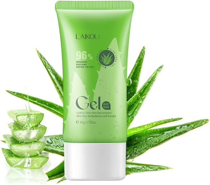LAIKOU Aloe Vera Soothing Gel 96% - 60g