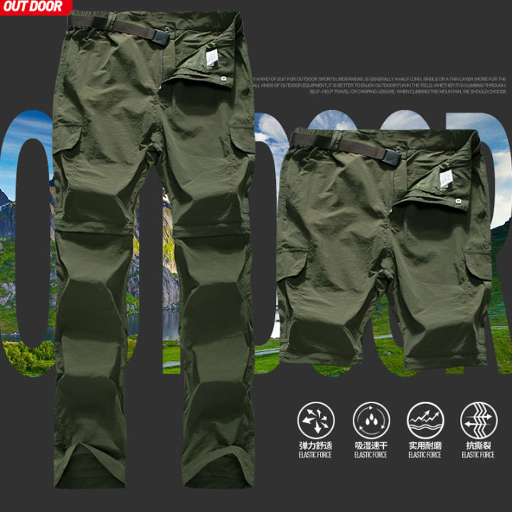 Plus%20Size%20M-7XL%20Men's%20Quick-dry%20Pants%20Detachable%20Shorts%20Military%20Tactical%20Trousers%20Summer%20Spring%20Trekking%20Hiking%20Pantalones%20-%20Image%205