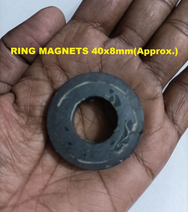 40x8mm%20Black%20RING%20MAGNETS%2040x8mm%20Ring%20Magnets%20Multipurpose%20Permanent%20Round%20Ring%20Magnet%20Permanent%20Magnet%20-%20Image%204