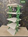 9 Layer Portable Shoe Cabinet – Space Saving Shoe Organizer. 