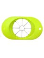 Apple cutter with push stand Plastic body Apple cutter. 