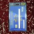 ( 5 Pieces ) Hard Plastic Card Holder For Credit / Debit / ID Card - 5 Pieces. 