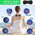 Rechargeable Neck Massager Electric EMS Cervical Vertebra Back Massage Patch Machine For Leg Arm Waist Muscle Pain Relief.