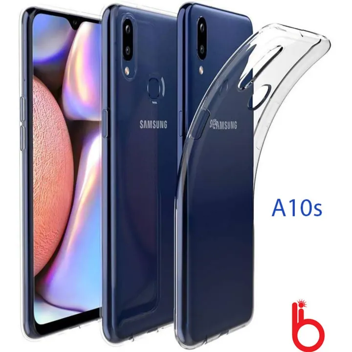 For Samsung Galaxy A10S Soft Transparent Back Cover- Clear