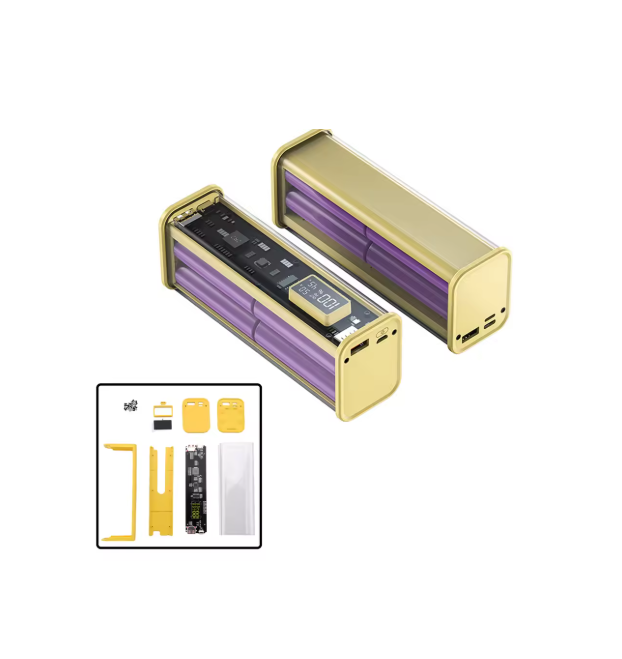 PD22.5W%20Transparent%20Power%20Bank%20Shell%20DIY%20Fast%20Charging%20Case%20With%20Display%20Without%20Battery%20-%20Image%202