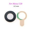 cltgxdd Rear Back Camera Glass Lens For Meizu MX4 MX5 Pro MX6 Pro 7 7Plus E2 E3 U10 U20 M15 Lite 15 Plus X8 V8 Camera Glass Lens. 