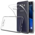 Soft TPU Transparent Protector Cover for Samsung Galaxy J3 (2016) J310. 