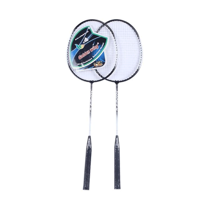 Badminton%20Racket%20-%20Black%20-%20Image%202