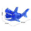 3D Ghost Shark Animal Puzzles DIY Building Blocks Model Early Learning Kids Toy. 