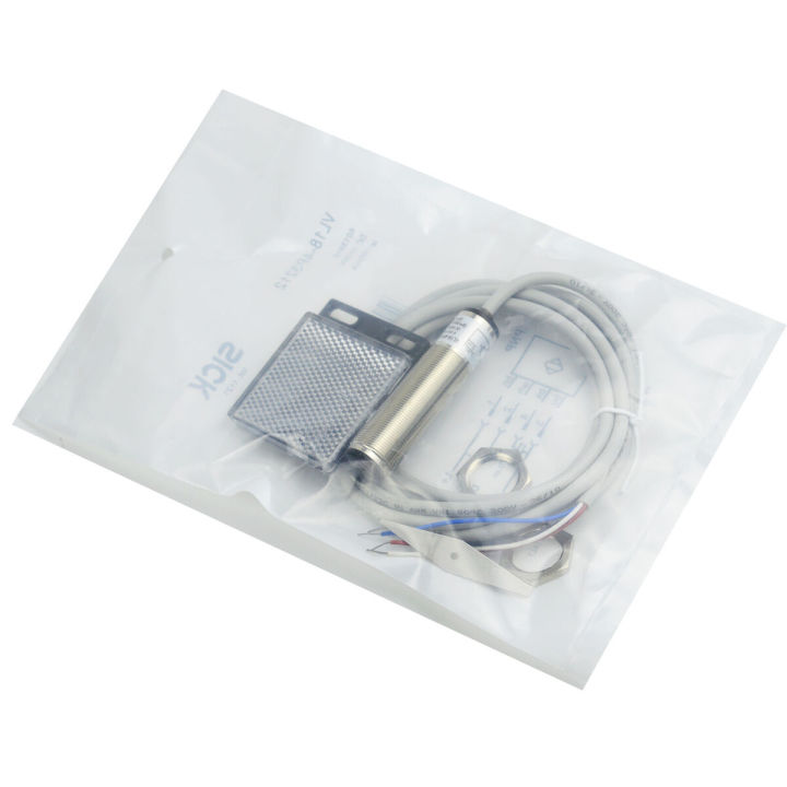Sick%20-%20VL18-4P3212%20PHOTOELECTRIC%20REFLEX%20SENSOR%20VL184P3212%20/%206013549%20-%20Image%202