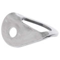 4Pcs 25KN 304 Stainless Steel Anchor Hanger Rock Climb Fastening Bolt Fixed Point Expansion Screw Piton Rock Piton Outdoor ToolSet for Safety Climbing. 