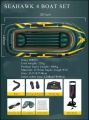 Seahawk 4 Inflatable Boat. 