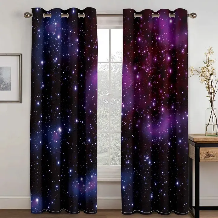 3D%20Cheap%20Blue%20Stars%20Galaxy%20Space%20Psychedelic%20Starry%20Sky%202%20Pieces%20Shading%20Window%20Curtains%20for%20Living%20Room%20Bedroom%20Home%20Decor%20Hook%20-%20Image%204