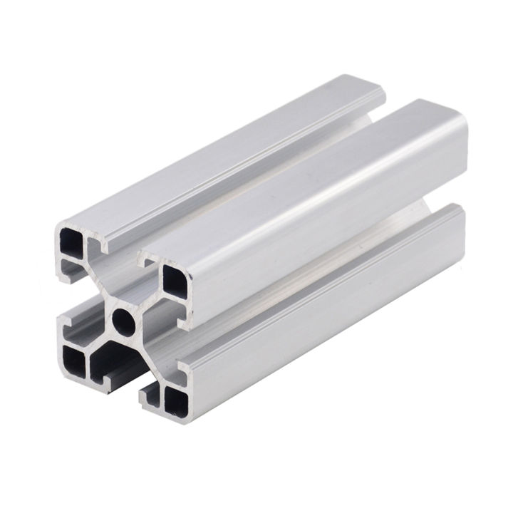 1PC 4040 Aluminum Profile Extrusion 100-800MM Length European Standard Linear Rail for DIY CNC 3D Printer Workbench