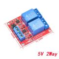1 2 4 6 8 Channel 5V 12V 24V Relay Module Board Shield with Optocoupler Support High and Low Level Trigger for Arduino - 317936308. 