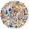 10/30/50/100pcs Disney Mix Cute Cartoon Anime Graffiti Stickers Decals for Kids Aesthetic Laptop Luggage Phone Car Bike Sticker.