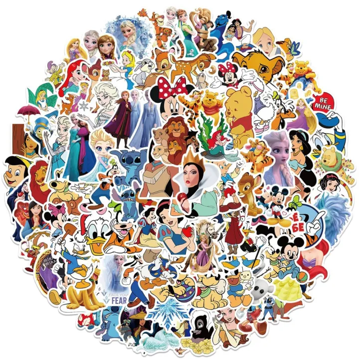10/30/50/100pcs%20Disney%20Mix%20Cute%20Cartoon%20Anime%20Graffiti%20Stickers%20Decals%20for%20Kids%20Aesthetic%20Laptop%20Luggage%20Phone%20Car%20Bike%20Sticker%20-%20Image%202