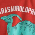 2023 Summer T Shirt Children Boys Short Sleeve O-Neck Cotton T-shirt Dinosaur Cartoon Tops Tees Kids Clothes Dropshipping.