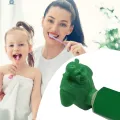 Childrenworld Fun Toothpaste Lid Adorable Gorilla Toothpaste Topper for Kids Fun Bathroom Accessory for Children Easy to Use Toothpaste Cover Home Bathroom Essential Kids Toothpaste Dispenser. 