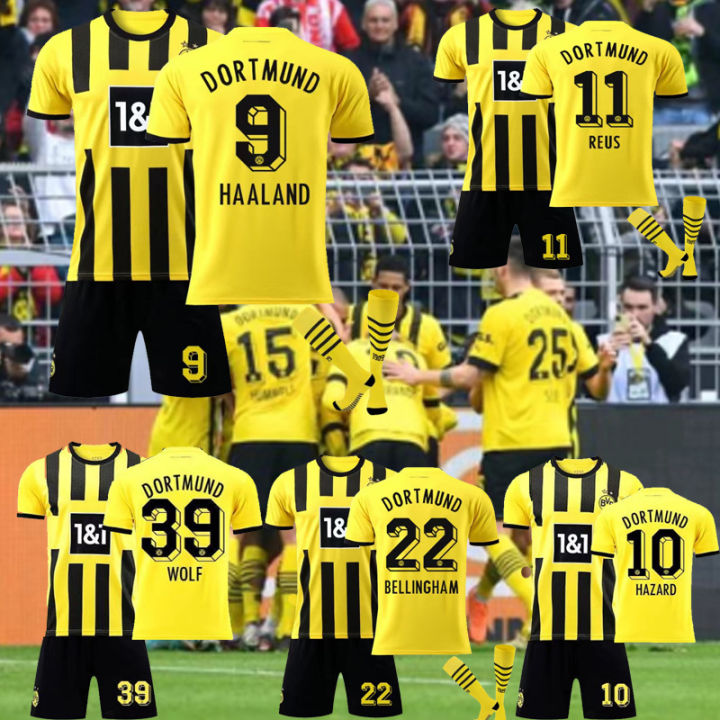 2223 ortmund ome 22 Om 11 oyce jersey 21 ullen football form suit