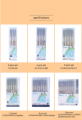 Giorgione 5 Pcs Fine Liner Water Based Ink Black Fineliner Marker Pen Set Fineliner Marker Pens Set. 