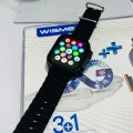 Ws9 Ultra  Android Smartwatch SIM Card WiFi Support with Retractable Rotating Camera Smart Watch. 