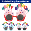 Birthday Funny Glasses- Photo Props Funny Novelty Glasses for Birthday Party Decor- (Pack of 1 Pcs).