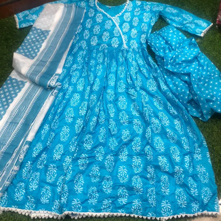 Understated%20-Cotton%20Fashionable%20stitched%20Gown%20designed%20long%20salwar%20kamez%20Dress%20orna%20For%20Stylish%20Women%20/%20Girls%20(%203%20pcs%20)-%20Progressively%20Better%20-%20Image%205