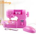 Kids Girl Simulation Children Sewing Machine Small Appliances Toy Sets Pretend Toy. 