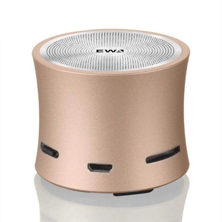 EWA A104 Bluetooth Speaker MP3 Player Portable Speaker Metallic USB ...