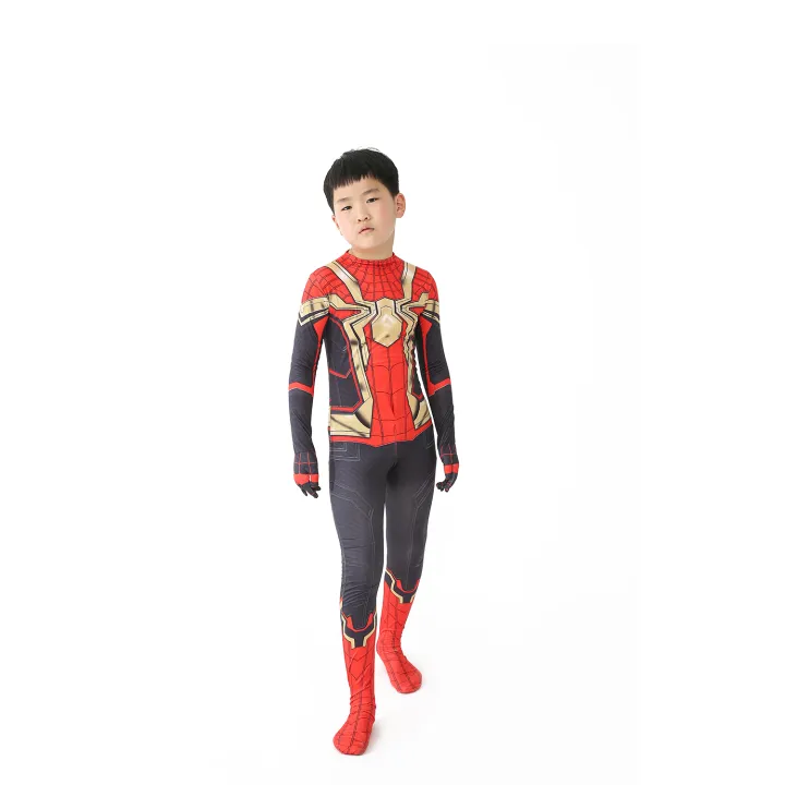 Custom%20Made11%20Kids%20Style%20Superhero%20SpidermanNew%20Miles%20Morales%20Far%20From%20Home%20Cosplay%20Costume%20Zentai%20Spiderman%20Costume%20Superhero%20B%20-%20Image%205