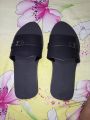 Stylish Leather Slides Sandal For Men - Slippers.