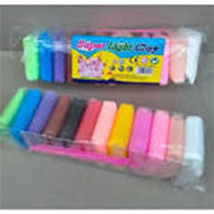 12%20Colors/Set%20Super%20Light%20Clay%20with%203%20Tools%20Air%20Drying%20Light%20Polymer%20Plasticine%20Modelling%205D%20Clay%20Handmade%20Educational%20Toy%20-%2012pcs%20-%20Image%202