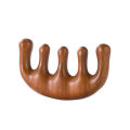 Massage Scalp Meridian Comb Brown Wooden Color Comb Imitation Wooden Comb Fahion New.