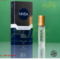 Alif NIVEA Attar Halal Long Lasting Roll On Non Alcooholic Perfume - 8 ml. 